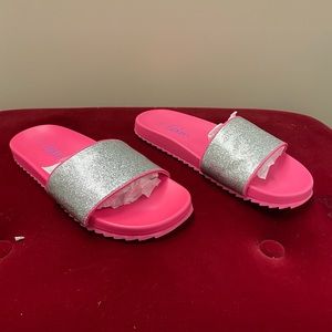 Boden Kids Hot Pink Sandals